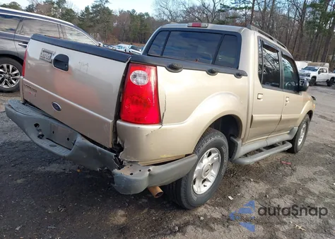 2001 Ford Explorer Sport Trac z USA, uszkodzony, nr VIN 1FMZU67E31UC29178